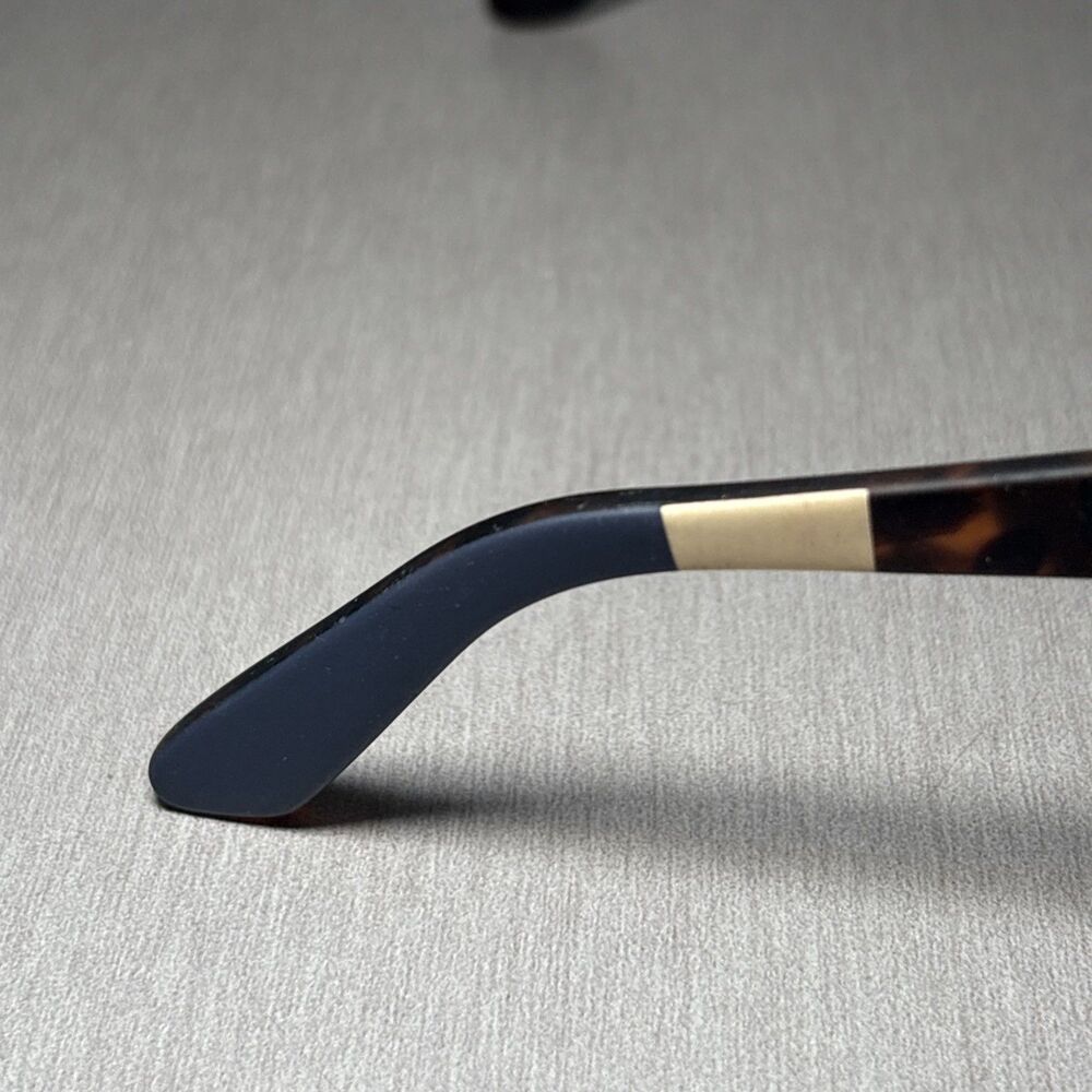 Toms Sunglasses Traveler Collection Sydney Apricot Cat Eye Tortoise FRAMES ONLY - Picture 14 of 16